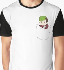 Camiseta gráfica Jack de bolsillo