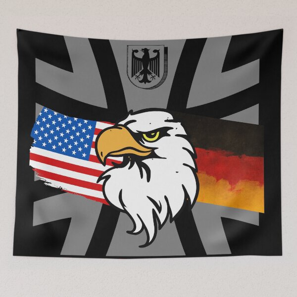 Item preview, German By Blood, American By Birth, Patriot By Choice designed and sold by prodewse.
