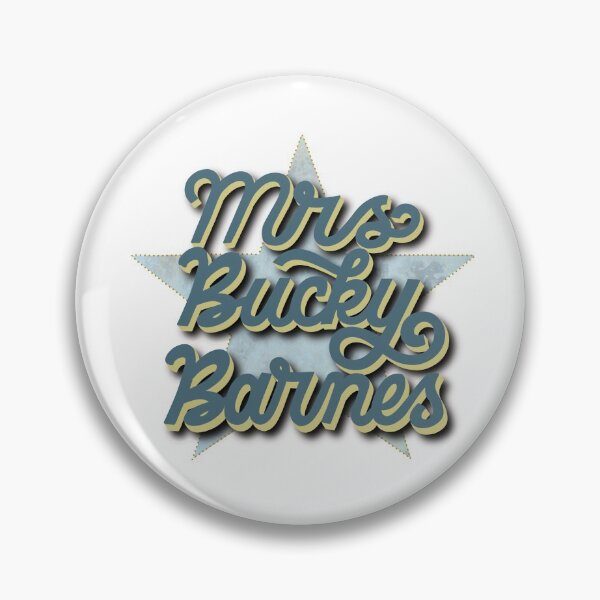 Item preview, Mrs Bucky Barnes PARODY fangirl hand lettered mug tshirt design designed and sold by Letters0fLuna.