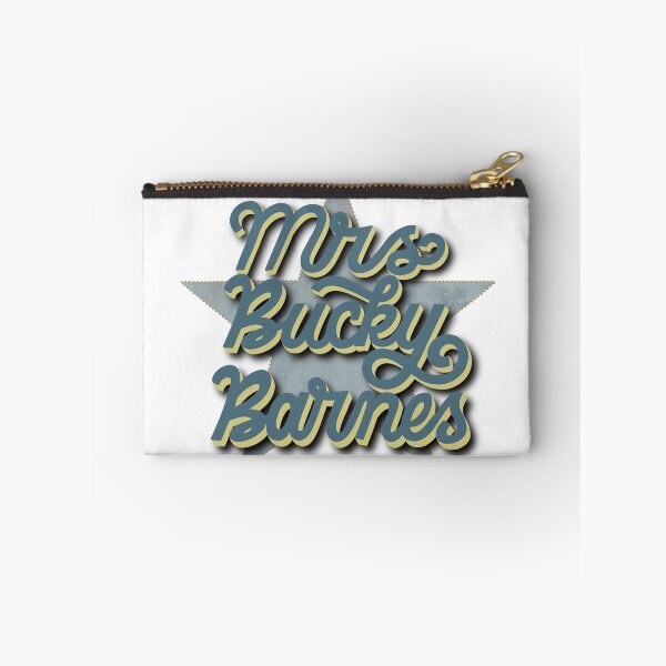 Item preview, Mrs Bucky Barnes PARODY fangirl hand lettered mug tshirt design designed and sold by Letters0fLuna.