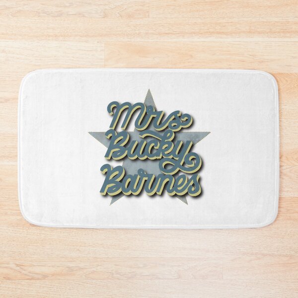 Item preview, Mrs Bucky Barnes PARODY fangirl hand lettered mug tshirt design designed and sold by Letters0fLuna.