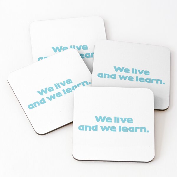 Item preview, We Live and We Learn - Motivational HAM. Radio 2021 designed and sold by FilipeFerreira.