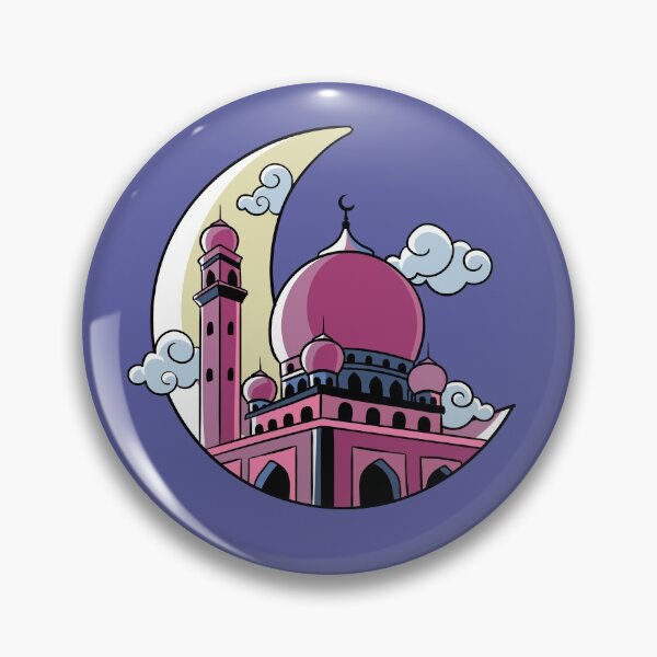 Item preview, Mosque for ramadan designed and sold by Azzpen.