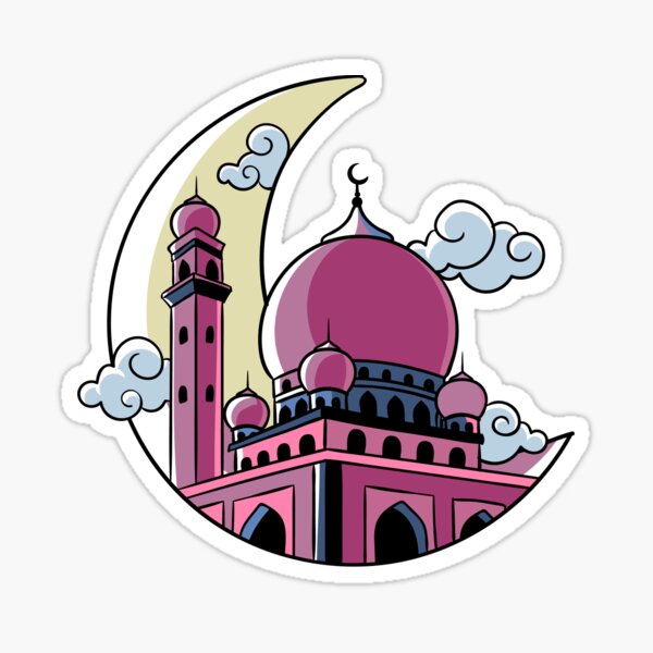 Item preview, Mosque for ramadan designed and sold by Azzpen.