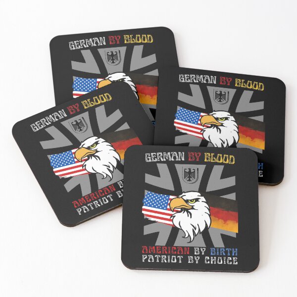 Item preview, German By Blood, American By Birth, Patriot By Choice designed and sold by prodewse.