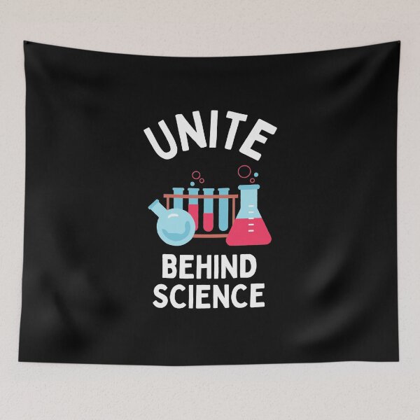 Item preview, Unite Behind Science designed and sold by Joy Poddar.
