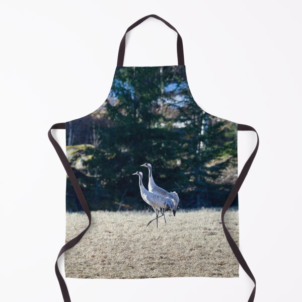 Item preview, Duo. Eurasian crane designed and sold by Jouko Lehto Photography.