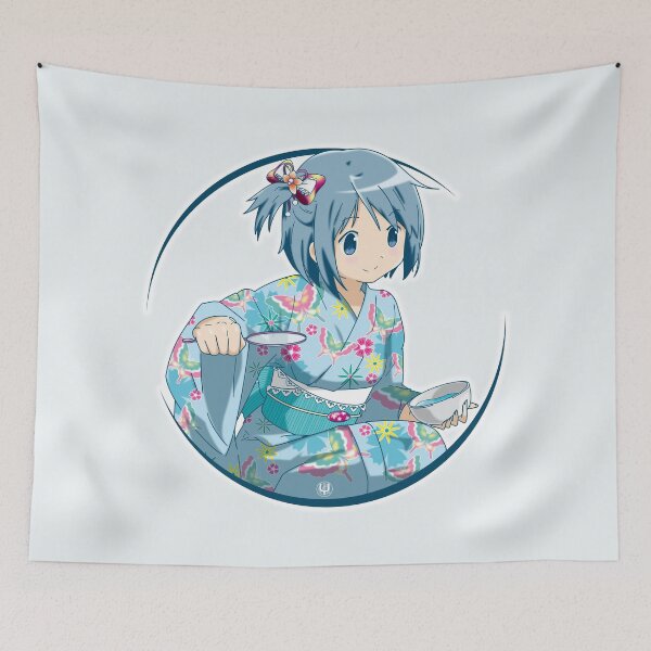 Artikelvorschau, Sayaka Miki - Yukata bearbeiten. (Rev. 1) entworfen und verkauft von alphavirginis.