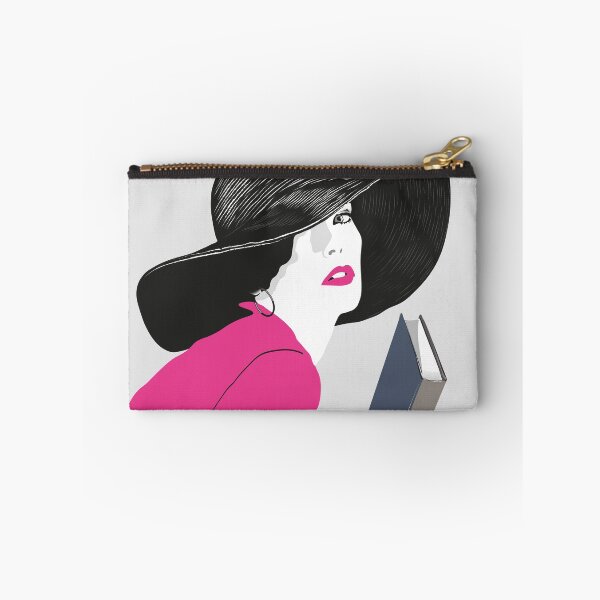 Item preview, Woman reader with hat designed and sold by Emi Yañez.