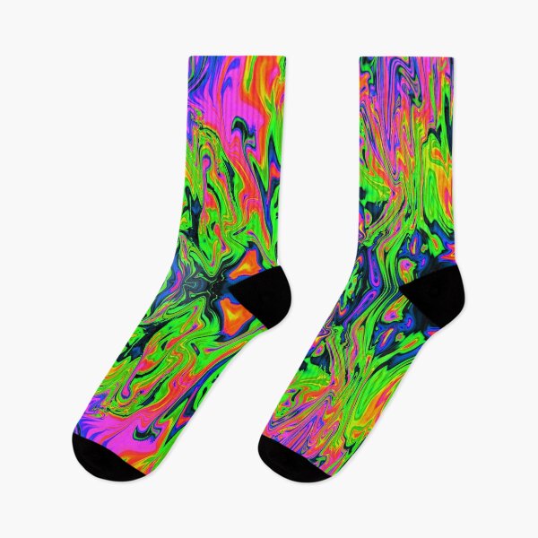 Item preview, Psychedelic Spill 2 designed and sold by Discordant Dreams Art.
