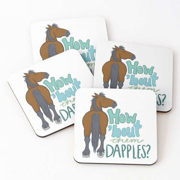 Item preview, How 'Bout Them Dapples? Bay designed and sold by HorseFly Ranch.