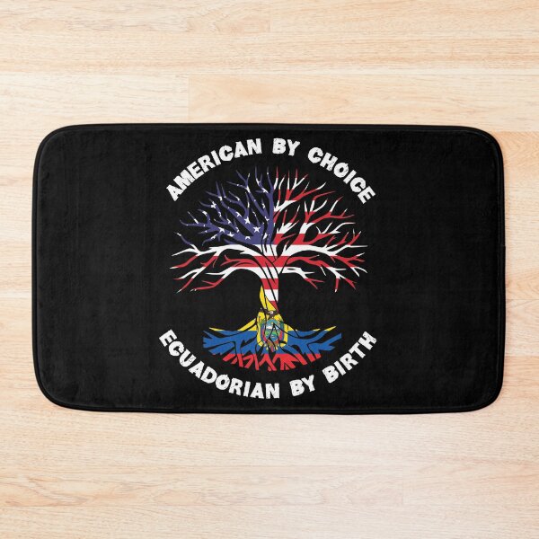 Item preview, Ecuadorian By Birth American By Choice, Half Ecuadorian Half American Flag, Ecuadorian Roots Tree designed and sold by ArtsyloShop.