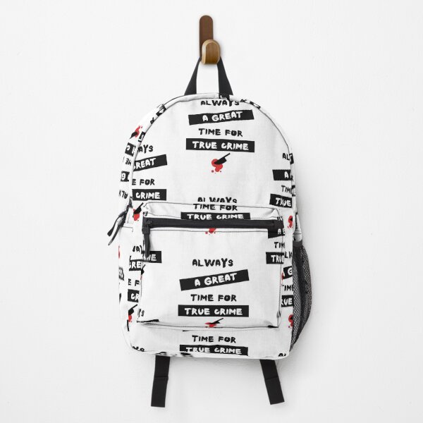 Item preview, Always A Great Time For True Crime designed and sold by SportyDogShop.