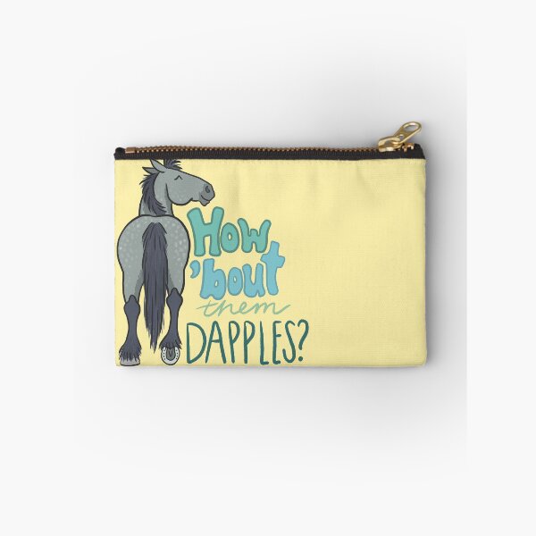 Item preview, How 'Bout Them Dapples? Grey designed and sold by HorseFly Ranch.