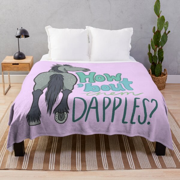 Item preview, How 'Bout Them Dapples? Grey designed and sold by HorseFly Ranch.