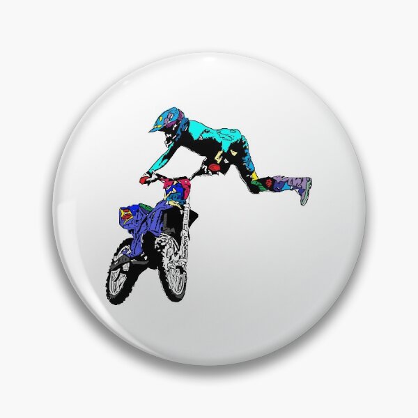 Item preview,   motocross freestyle fmx designed and sold by ricobarinas.