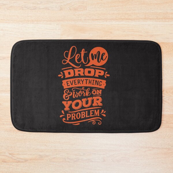 Item preview, Let me drop everything designed and sold by Delicarte.