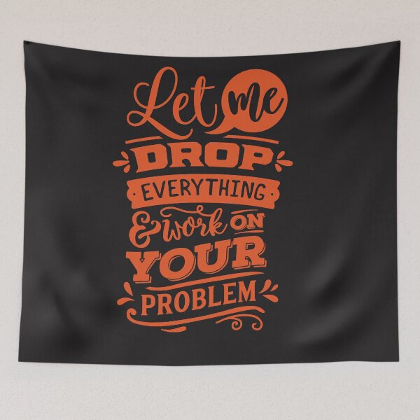 Item preview, Let me drop everything designed and sold by Delicarte.