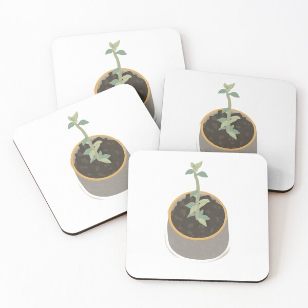 Item preview, Stalk Succulent  designed and sold by Eunyoung Design-Inkouragements.