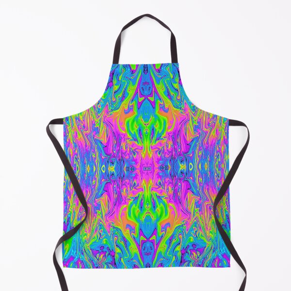 Item preview, Psychedelic Spill 6 designed and sold by Discordant Dreams Art.