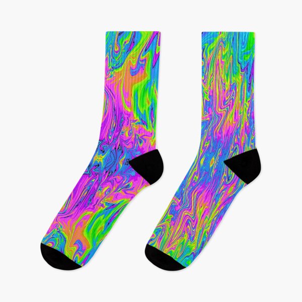 Item preview, Psychedelic Spill 6 designed and sold by Discordant Dreams Art.