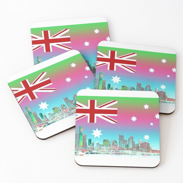 Item preview, Brisbane Urban Cityscape Rainbow designed and sold by ViewerEqualsPhoton.