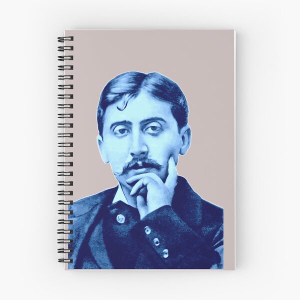 Item preview, Marcel Proust designed and sold by painterfrank.