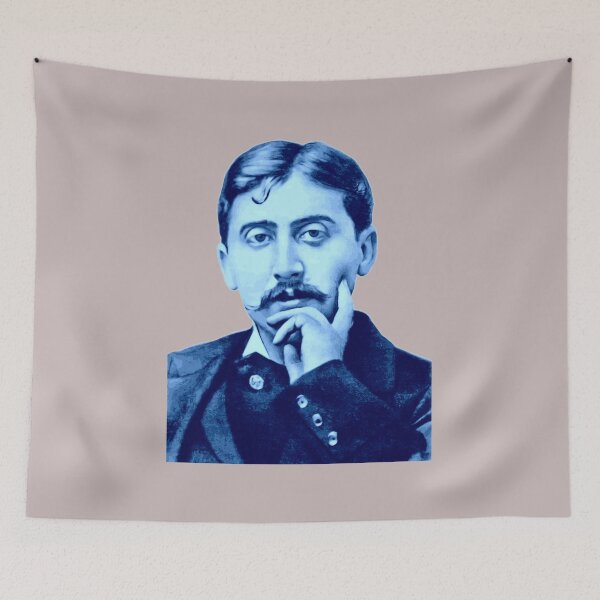 Item preview, Marcel Proust designed and sold by painterfrank.
