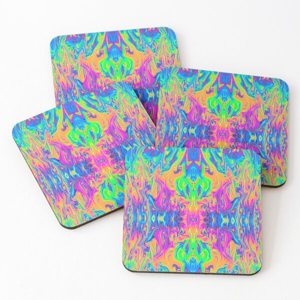 Artikelvorschau, Psychedelic Spill 6 (Mirror Lab Version) entworfen und verkauft von Discordant Dreams Art.