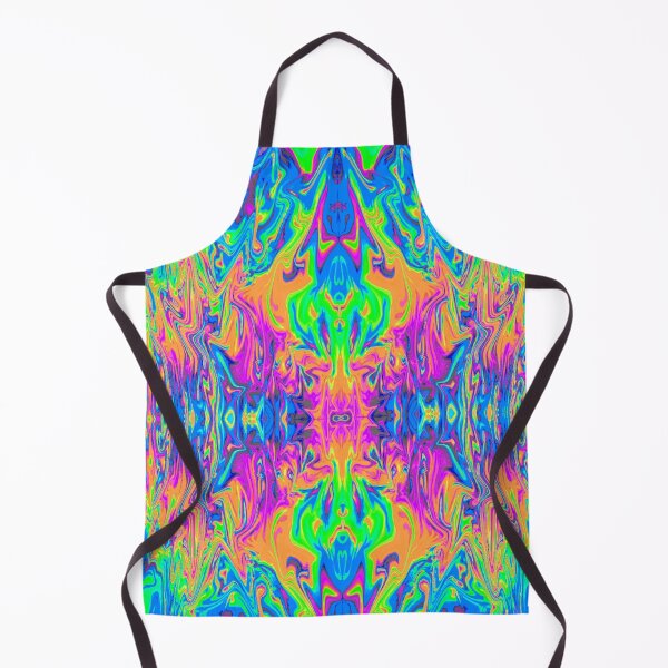 Item preview, Psychedelic Spill 6 (Mirror Lab Version) designed and sold by Discordant Dreams Art.