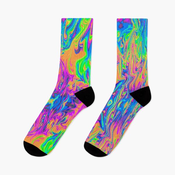 Item preview, Psychedelic Spill 6 (Mirror Lab Version) designed and sold by Discordant Dreams Art.