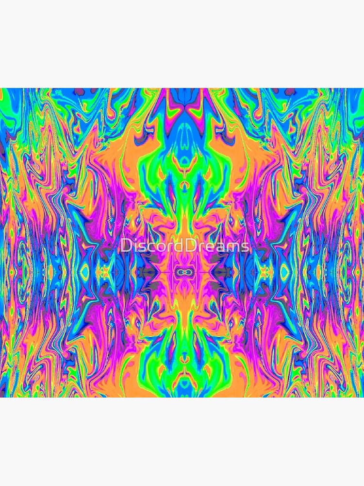 Weaving migraine visions into psychedelic tapestries