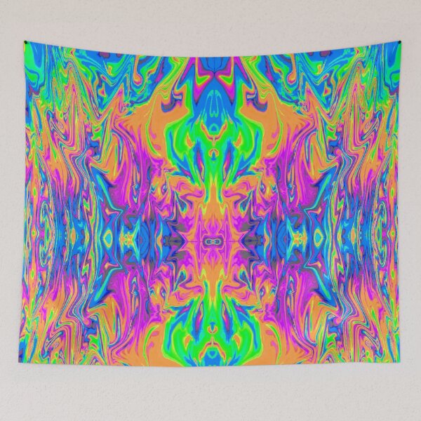 Artikelvorschau, Psychedelic Spill 6 (Mirror Lab Version) entworfen und verkauft von Discordant Dreams Art.