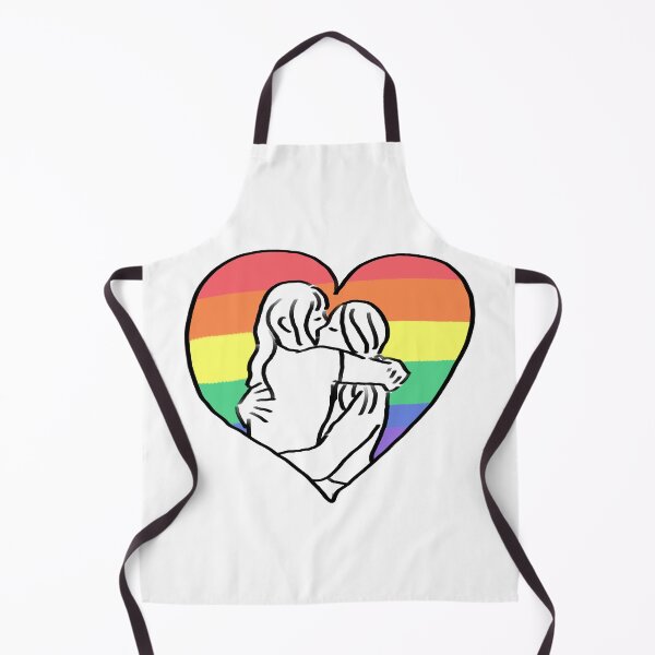 Item preview, Lesbian heart designed and sold by fluffnet.