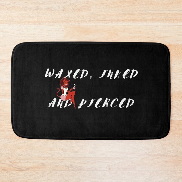 Item preview, Waxed, inked and pierced designed and sold by CrazyHowCool.