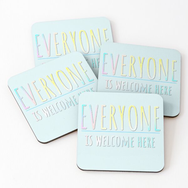 Item preview, Everyone is Welcome Here designed and sold by designed2teach.