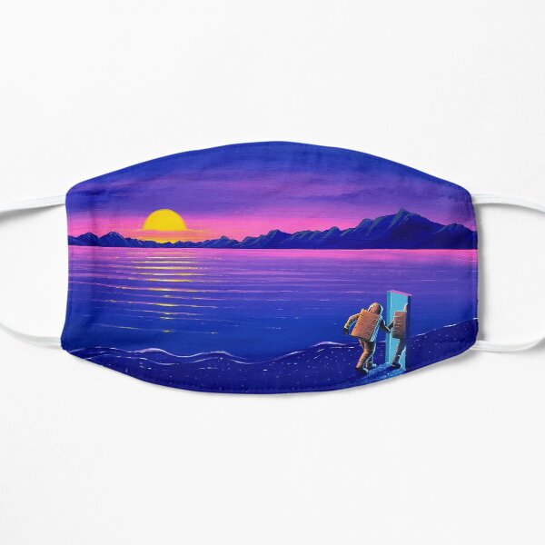 One Last Look Flat Mask