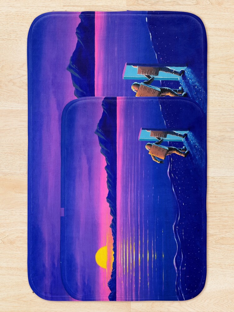 Alternate view of One Last Look Bath Mat