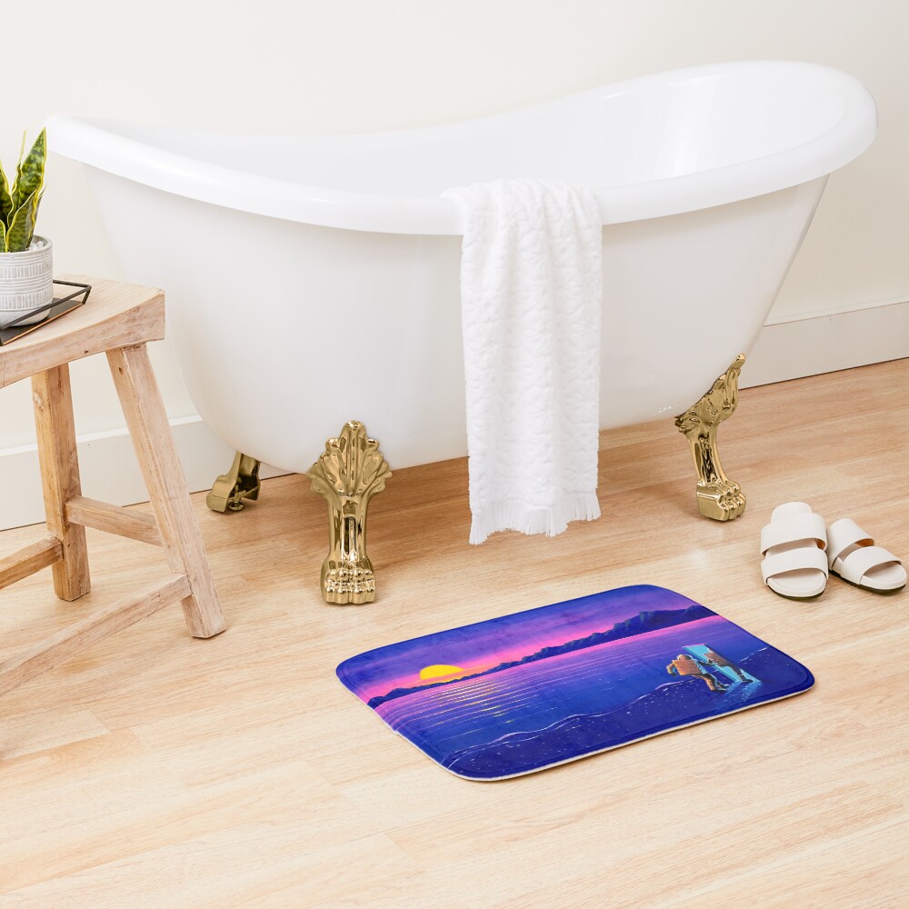 One Last Look Bath Mat