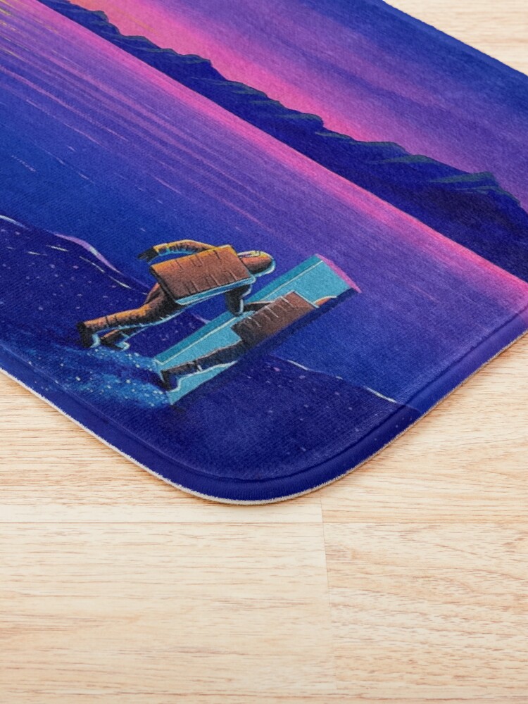 Alternate view of One Last Look Bath Mat