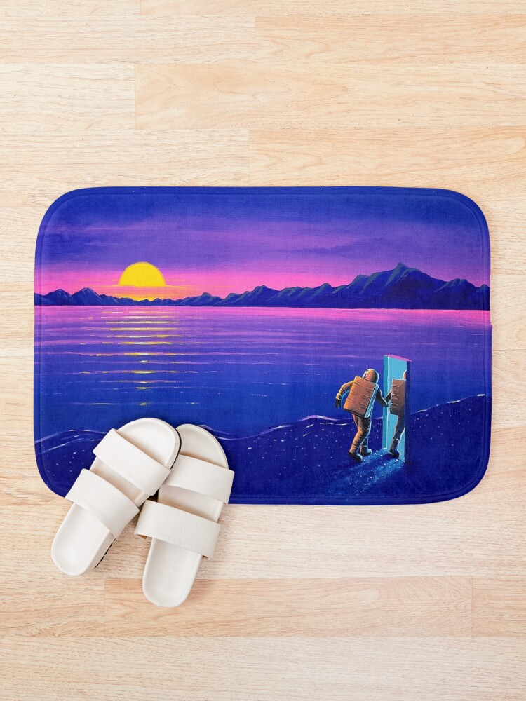 Alternate view of One Last Look Bath Mat