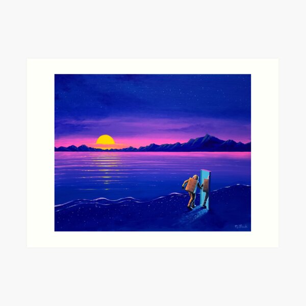 One Last Look Art Print