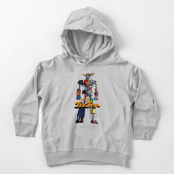Goldorak - Mazinger - Manga / Anime Sweat à capuche épais pour tout-petit