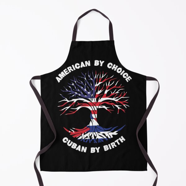 Item preview, Cuban By Birth American By Choice, Half Cuban Half American Flag, Cuban Roots Tree designed and sold by ArtsyloShop.