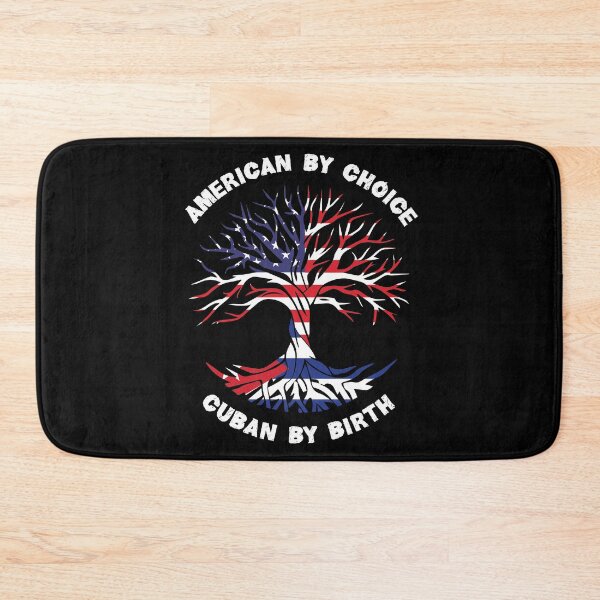 Item preview, Cuban By Birth American By Choice, Half Cuban Half American Flag, Cuban Roots Tree designed and sold by ArtsyloShop.