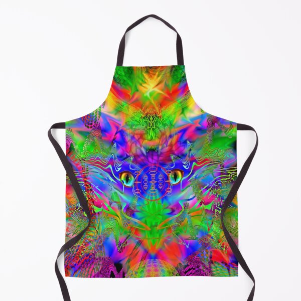 Item preview, Psychedelic Gradient Symmetry 4 designed and sold by Discordant Dreams Art.