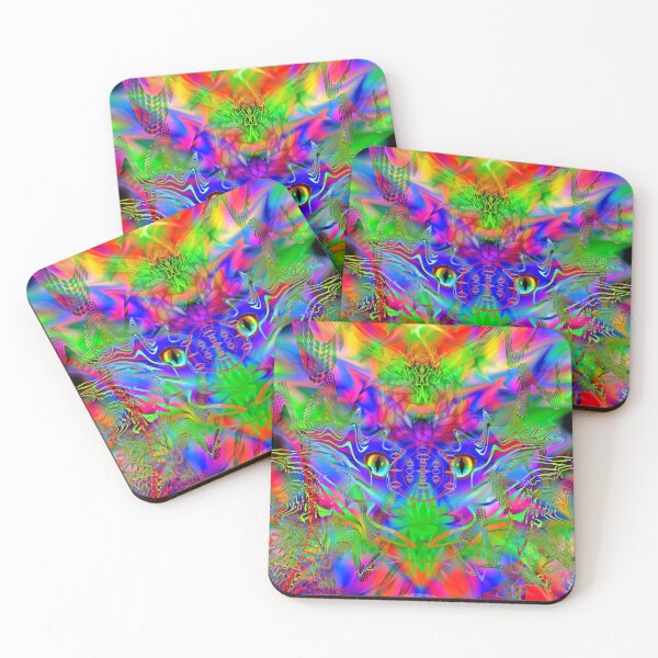 Item preview, Psychedelic Gradient Symmetry 4 designed and sold by Natfigcreates.