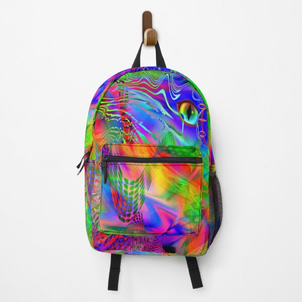 Item preview, Psychedelic Gradient Symmetry 4 designed and sold by Discordant Dreams Art.