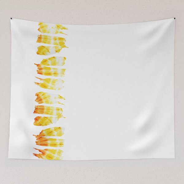 Item preview, African Fabric - A Touch Of Tie Dye Vertical Runner Design [#42] designed and sold by AfriStyleUK.