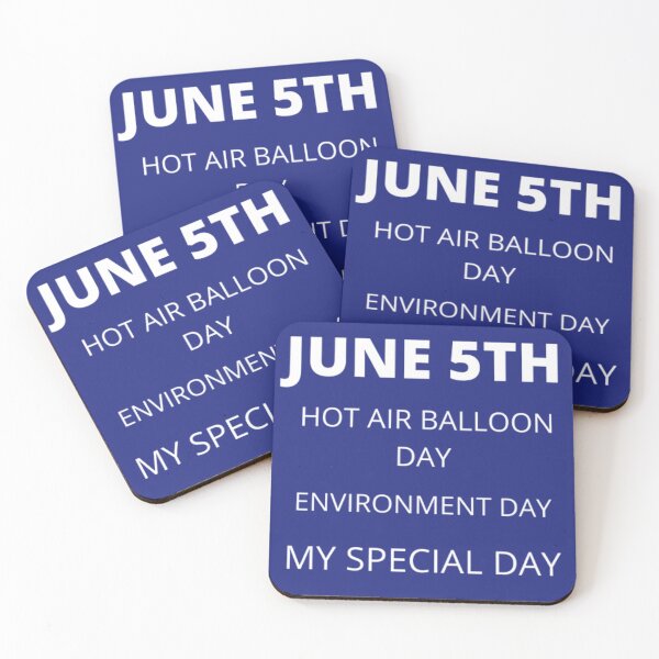Item preview, Daily holidays - June 5th designed and sold by edwardtiptonart.